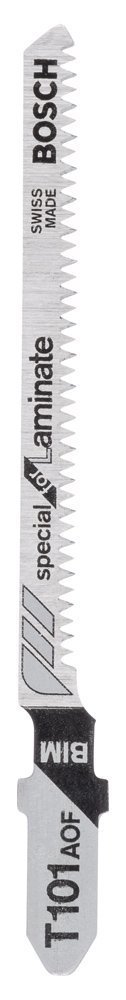 Bosch - Special Serisi Laminant İçin Özel T 101 AOF Dekupaj Testeresi Bıçağı - 3'Lü Paket 2608636432