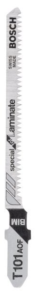 Bosch - Special Serisi Laminant İçin Özel T 101 AOF Dekupaj Testeresi Bıçağı - 3'Lü Paket 2608636432