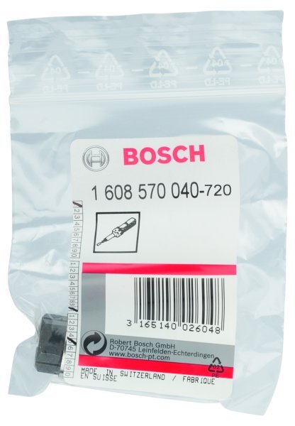 Bosch - GGS 16 Sıkma Somunlu Penset 10 mm 1608570040
