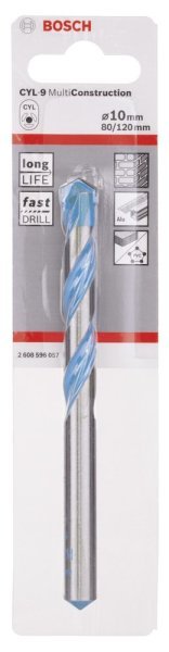 Bosch - cyl-9 Serisi Çok Amaçlı Matkap Ucu 10*120 mm 2608596057