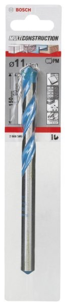Bosch - cyl-9 Serisi Çok Amaçlı Matkap Ucu 11*150 mm 2608595360