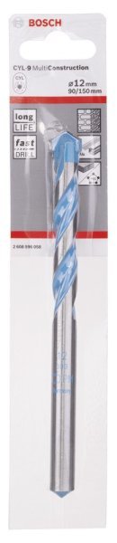 Bosch - cyl-9 Serisi Çok Amaçlı Matkap Ucu 12*150 mm 2608596058