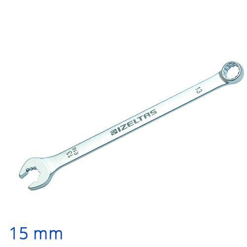 İzeltaş Cırcır Kombine Anahtar 15 Mm