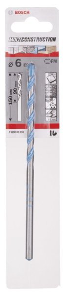 Bosch - cyl-9 Serisi Çok Amaçlı Matkap Ucu 6*150 mm 2608596060