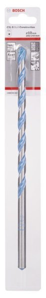 Bosch - cyl-9 Serisi Çok Amaçlı Matkap Ucu 10*250 mm 2608596063