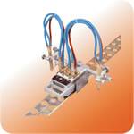 4605 Raylı Otomatik Kesme Makinesi (Çift Kesme Hamlaçlı)