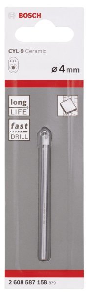 Bosch - cyl-9 Serisi Seramik Matkap Ucu 4*70 mm 2608587158