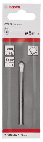 Bosch - cyl-9 Serisi Seramik Matkap Ucu 5*70 mm 2608587159