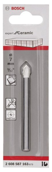 Bosch - cyl-9 Serisi Seramik Matkap Ucu 7*80 mm 2608587163