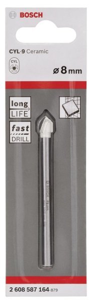 Bosch - cyl-9 Serisi Seramik Matkap Ucu 8*80 mm 2608587164