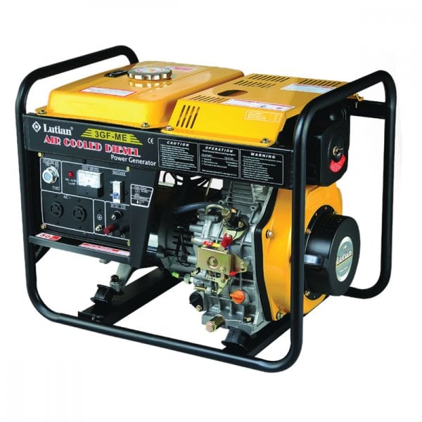 LUTİAN 3GF-ME DİZEL JENERATÖR 220 VOLT