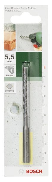 Bosch - SDS-Quick, Uneo için Beton Matkap Ucu 5,5*100 mm 2609256902