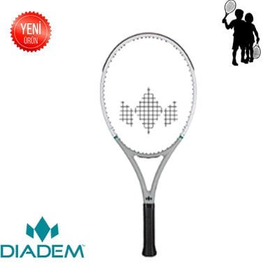 Rise 25 Grey-Diadem Çocuk Tenis Raketi