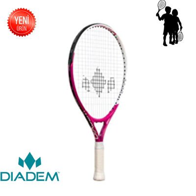 Super 19 Pink Junior - Diadem Çocuk Tenis Raketi