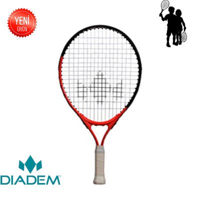 Super 19 Red Junior - Diadem Çocuk Tenis Raketi
