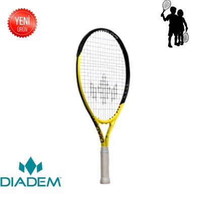 Super 21 Yellow Junior - Diadem Çocuk Tenis Raketi