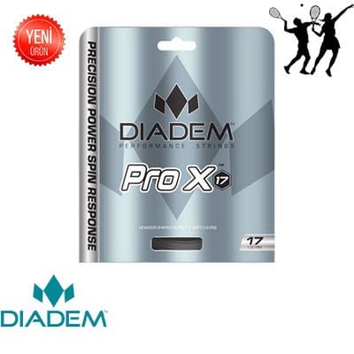 Pro X 1.20 Silver  - Diadem Tenis Raket Kordajı