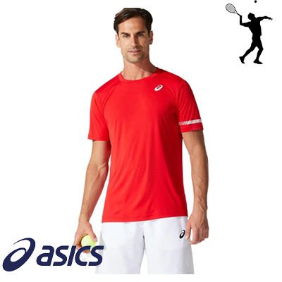 Court M SS Tee - Asics Erkek Tenis Tshirt