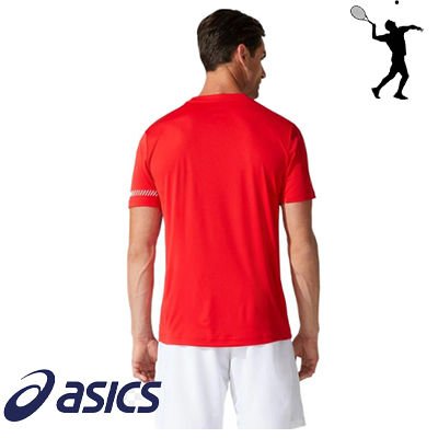 Court M SS Tee - Asics Erkek Tenis Tshirt