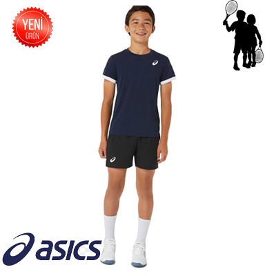 Asics Çocuk Erkek Tenis Short