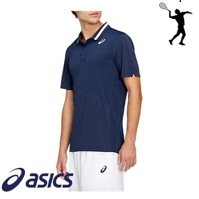 Polo Tshirt - Asics Erkek Tenis Tshirt