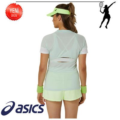 Asics Kadın Tenis Tshirt