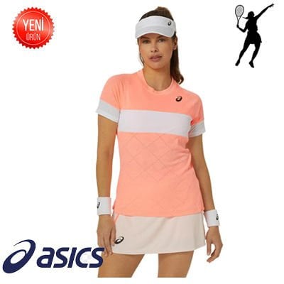 Asics Kadın Tenis Tshirt