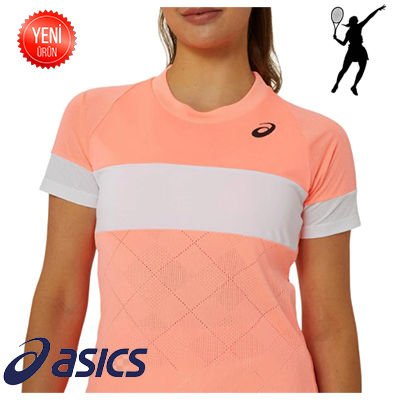 Asics Kadın Tenis Tshirt