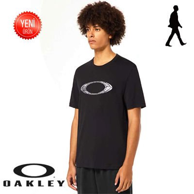 Mtl Liquid Elips Kısa Kollu - Oakley Erkek Tshirt