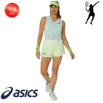 Kadın Maç Eteği - Asics Kadın Tenis Eteği