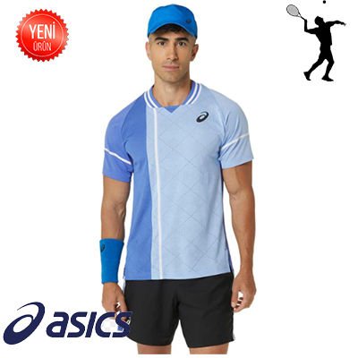 Maç Actribreeze Tshirt - Asics Erkek Maç Tenis Tshirt
