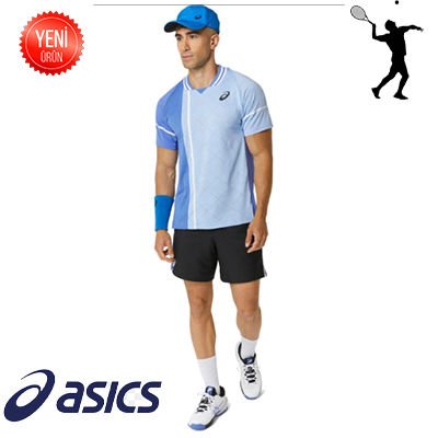 Maç Actribreeze Tshirt - Asics Erkek Maç Tenis Tshirt