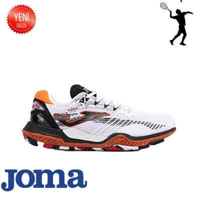 Point Men 2342 Siyah / Beyaz - Joma Erkek Tenis Ayakkabısı