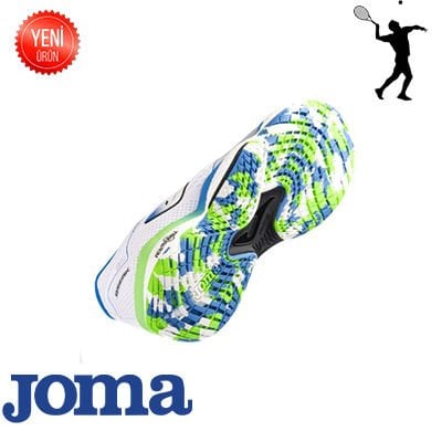 Break Men 2302 Beyaz / Mavi - Joma Erkek Tenis Ayakkabısı