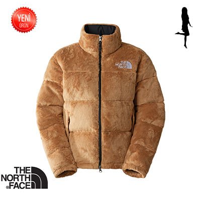 Kadın Versa Velur Nuptse Mont - The Northface Kadın Mont