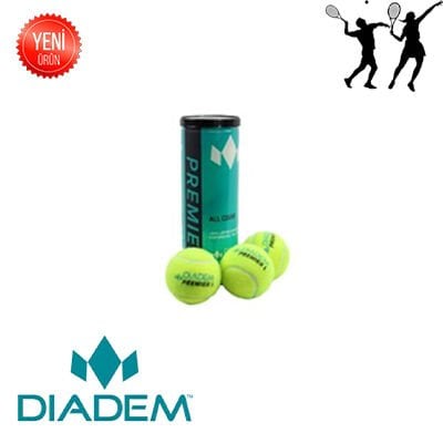 Diadem Extre Duty 3 Lü Tenis Topu ( Hard Court )