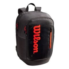 WILSON ÇANTA TOUR BACKPACK -  BLACK / RED