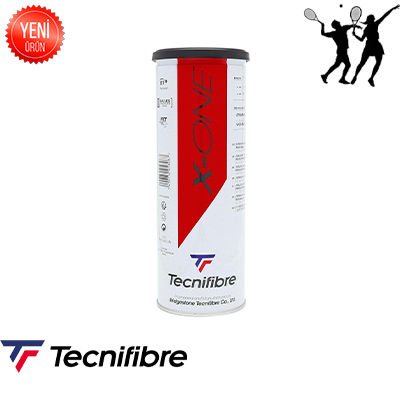 Tecinifibre X - One 3 ' lü Tenis Topu