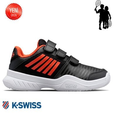 Court Express Strap Omni K-Swiss Çocuk Tenis Ayakkabısı