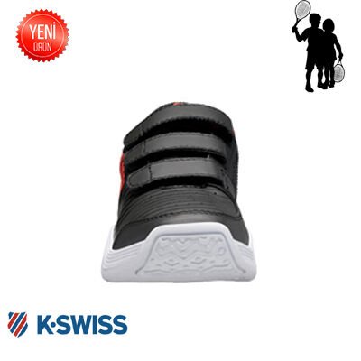 Court Express Strap Omni K-Swiss Çocuk Tenis Ayakkabısı