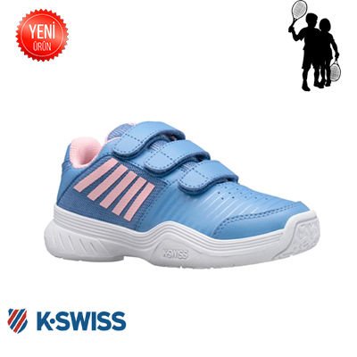 Court Express Strap Omni K-Swiss Çocuk Tenis Ayakkabısı