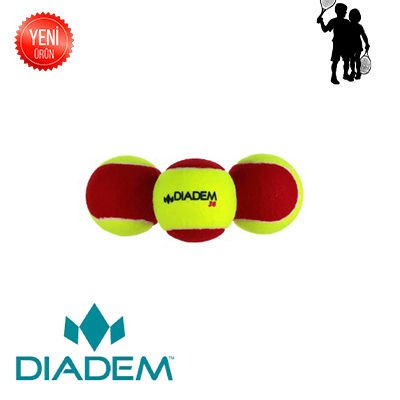 Diadem Stage 3 - 72 Adet - Kırmızı Top