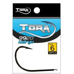 Tora 9920 Keiryu Karbon Çelik Siyah Nikel İğne 10'lu Paket