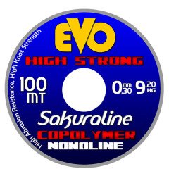 Sakura Evo Copolymer Misina 100m