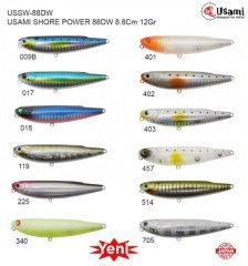 Usami Shore Power 88DW 12G Maket Balık