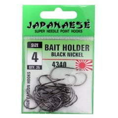 İğne Japanese Bait Holder Carbon İğne 4340