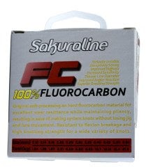 Sakura FC %100 Fluorocarbon Misina 50m