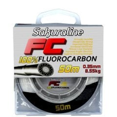 Sakura FC %100 Fluorocarbon Misina 50m