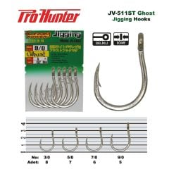 Ghost Jigging Hooks Jig İğnesi