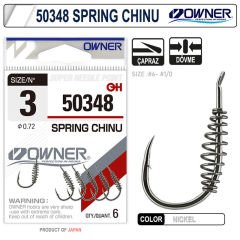 Owner 50348 Spring Chinu Nickel İğne